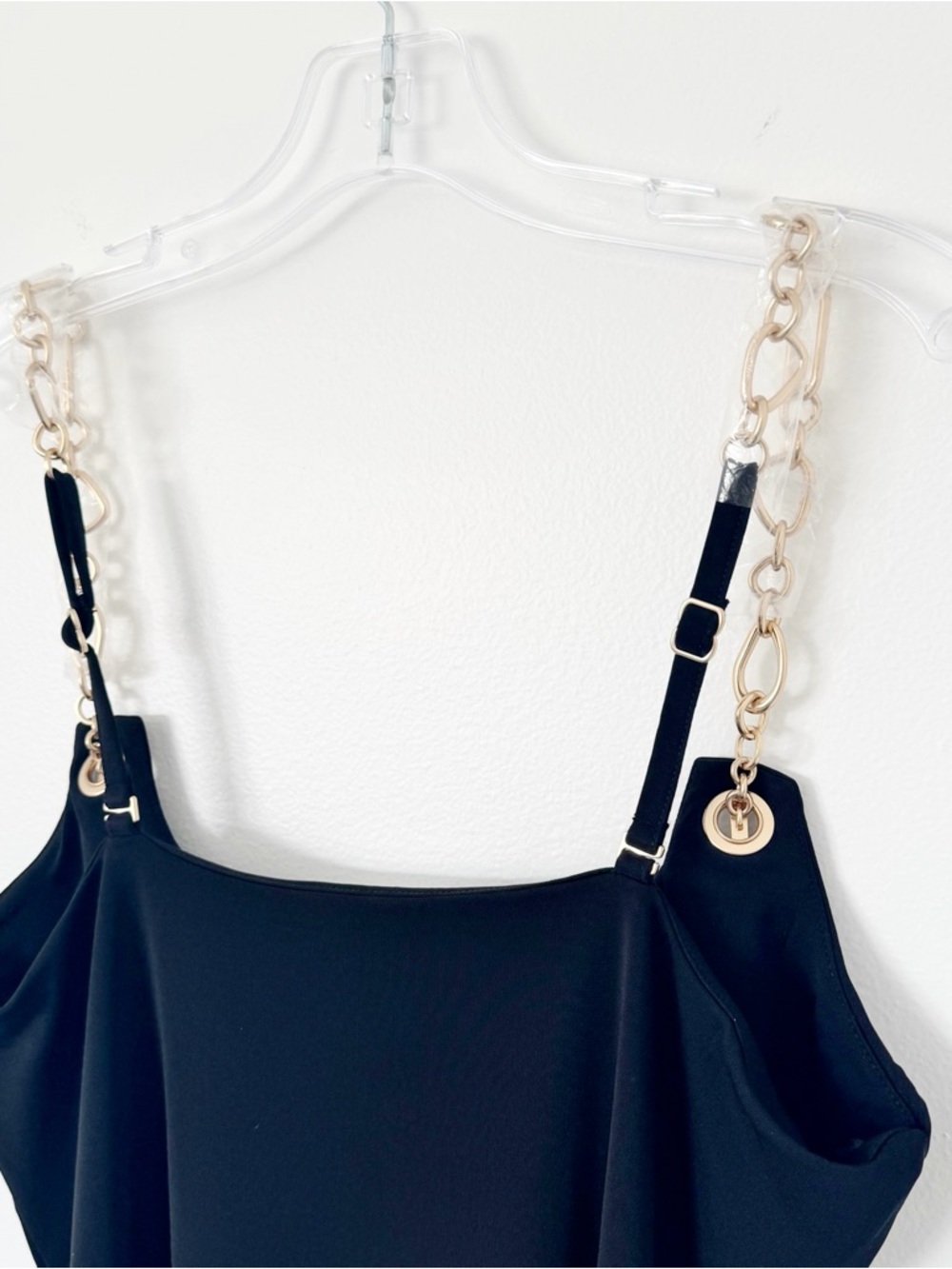 NWT Black Cult Gaia Gap Mini Dress Medium - Picture 6 of 10